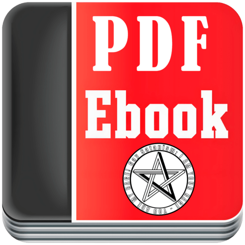 The best free books for LGBTQ+ (formerly called LGBT), magicians, and satanists for finding themselves, liberating themselves, and discovering personal spirituality PDF e-book icon. PDF electronic “book,” but they are designed to display a print-type document that has a fixed layout. That means PDFs will look the same no matter what device you view them on, from a tiny phone to a tablet or computer screen. It will contain all the same words on the same lines, the same styles, and the same fonts. The only difference is the size of the page because of the device. PDFs are not based on HTML but instead are built of “objects.” PDFs can be easily printed by the user.