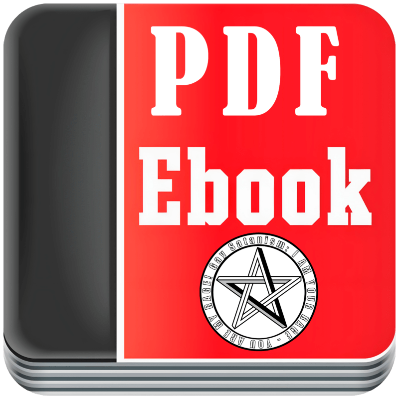 PDF e-book icon. PDF electronic “book,” but they are designed to display a print-type document that has a fixed layout. That means PDFs will look the same no matter what device you view them on, from a tiny phone to a tablet or computer screen. It will contain all the same words on the same lines, the same styles, and the same fonts. The only difference is the size of the page because of the device. PDFs are not based on HTML but instead are built of “objects.” PDFs can be easily printed by the user.
