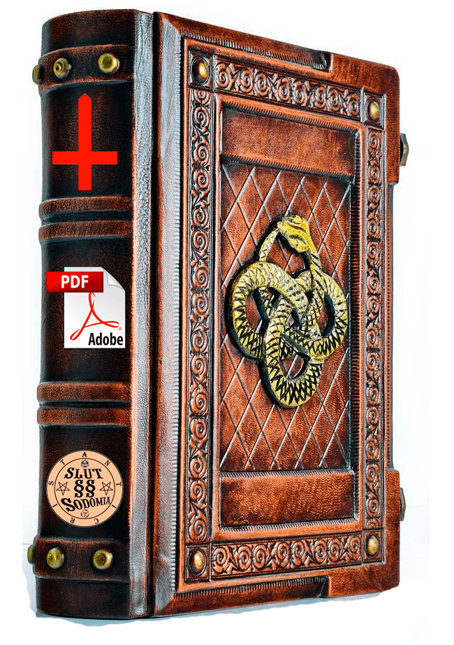High-quality PDF e-books that have not been distorted by third-party services with advertising, censorship, or logos, and you need the latest editions of the Antichrist Slut Sodomia with high-quality, perfect graphics, then purchase books from the Antichrist Bookshop, on the official Gay Satanism website https://666.pictures/.